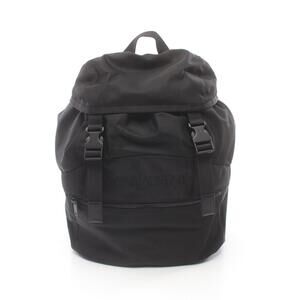 Saint Laurent Backpack Bag Nylon Leather Black